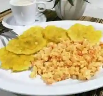 Promo Desayuno de la Casa