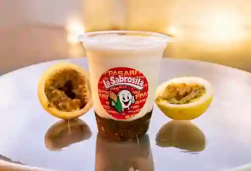 Claro de Maiz con Maracuya