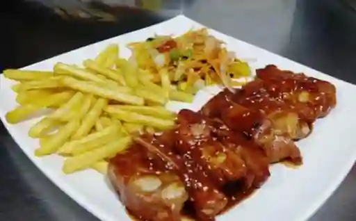 Costillas Bbq
