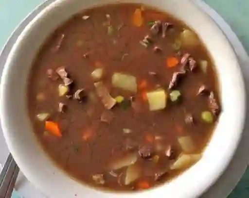 Caldo de Pajarilla