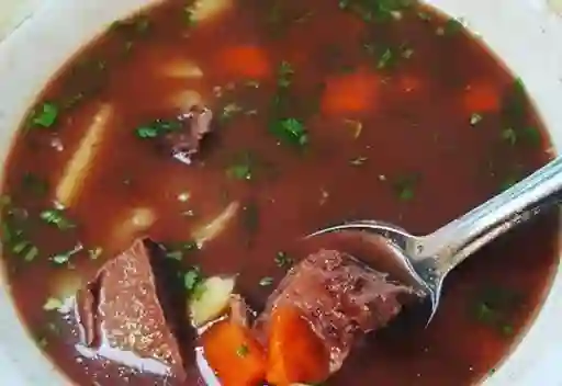 Caldo de Pajarilla