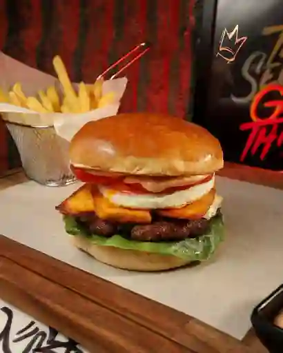 Hamburguesa Criolla
