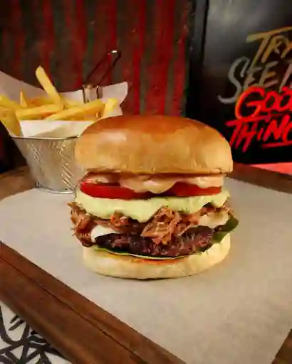 Hamburguesa Porky