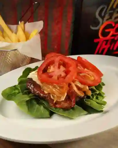 Hamburguesa Desnuda