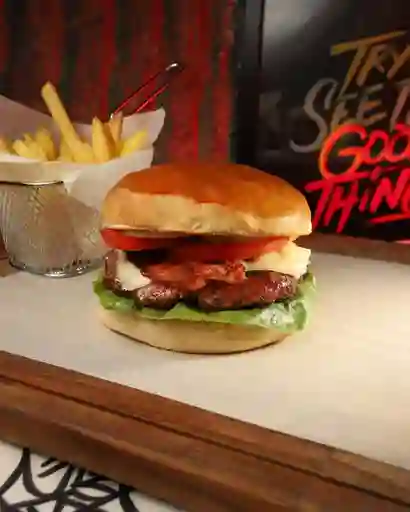 Hamburguesa Básica