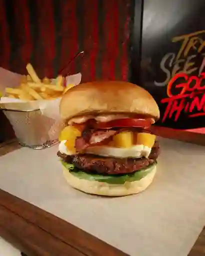 Hamburguesa Honolulu