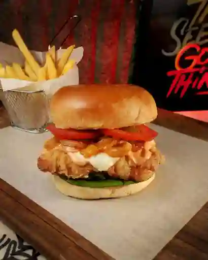 Hamburguesa Crispy
