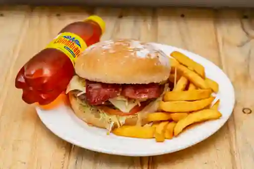 Combo Hamburguesa Especial