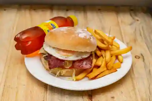 Combo Hamburguesa Extra Especial