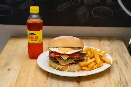 Combo Hamburguesa Doble Extra Especial