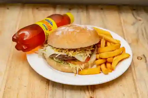 Combo Hamburguesa Sencilla