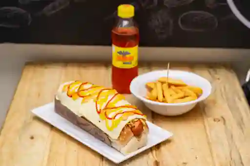 Combo Perro Americano Sencillo