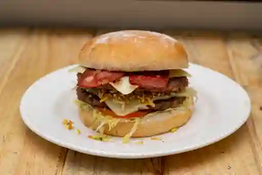 Hamburguesa Doble Carne Especial