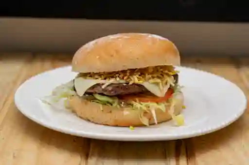 Hamburguesa Sencilla