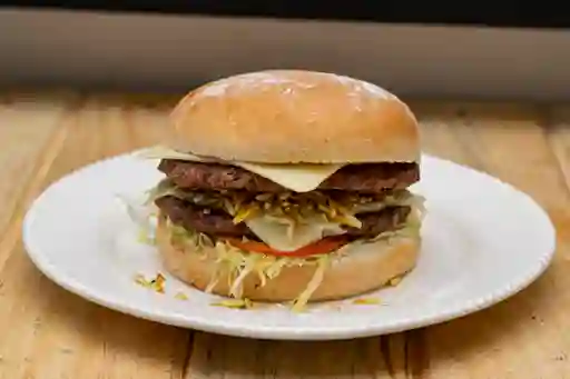 Hamburguesa Doble Carne