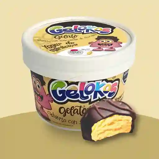 Yogurt de Maracuya