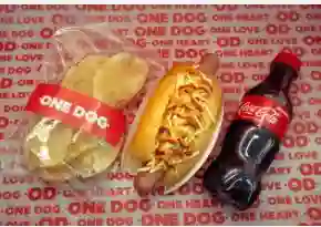 Combo 4 One Dogs + 2 Gaseosas