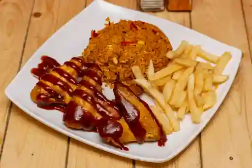 Combo Alitas de Pollo
