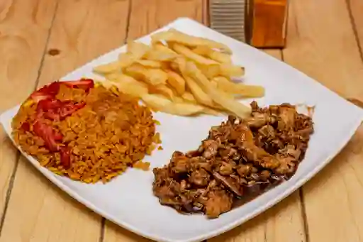 Combo Pollo Teriyaki