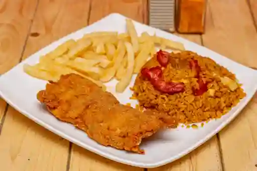 Combo Chuleta de Pollo