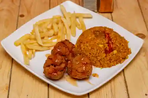 Combo Croquetas