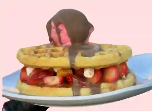 Waffle Burguesa Grande