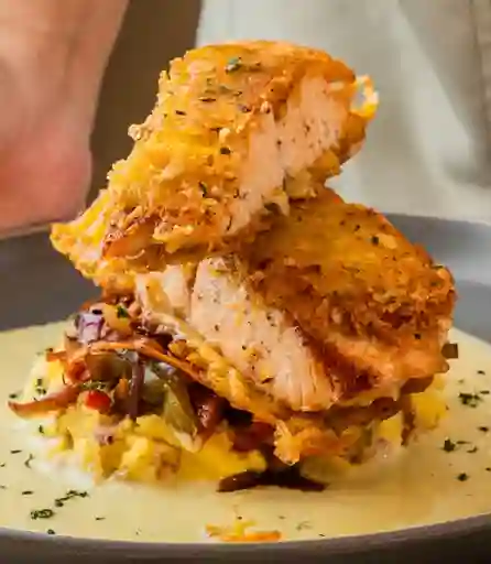 Salmón Encostrado