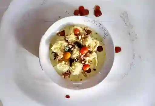 Tortellini Espinaca