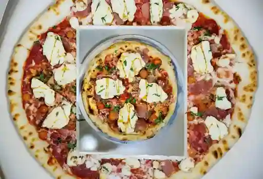 Pizza Sweet Pork Philadelphia