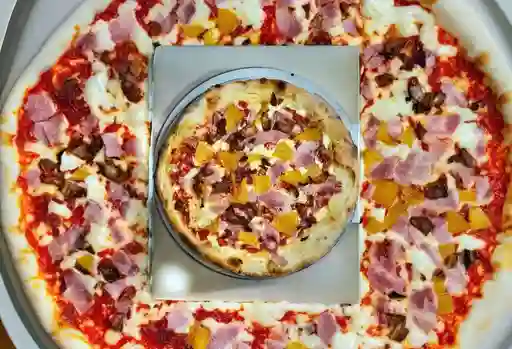 Pizza Hawaiana