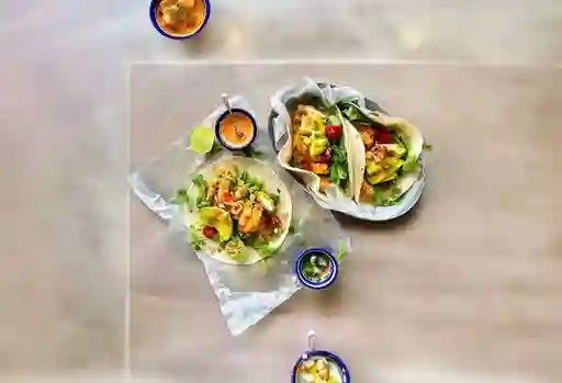Taco de Pollo Crispy X3