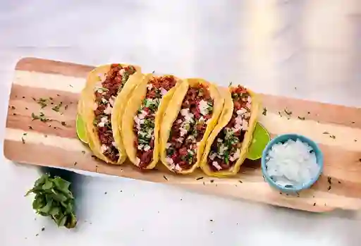 Taco de Chorizo X3