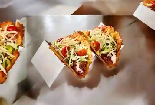 Taco de Costra X2
