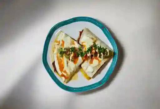 Quesadilla de Cochinita