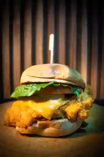 Hamburguesa Pollo Crunch
