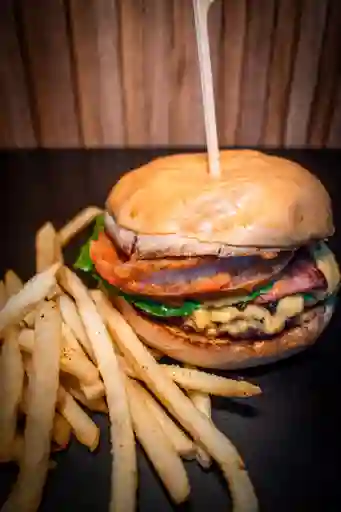Hamburguesa Buona Doble Placer