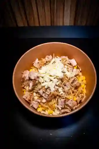 Desgranada con Pollo
