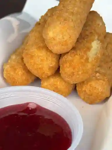 Mini Palitos de Queso X6