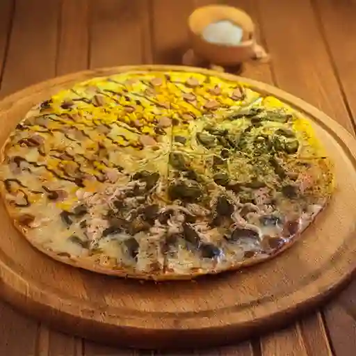 Pollo y Champiñones