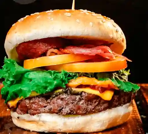 Hamburguesa Angus Clásica