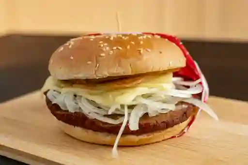 Hamburguesa Vegetariana