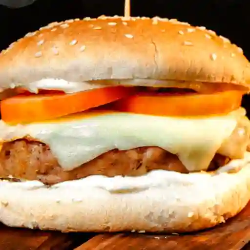 Hamburguesa de la Casa