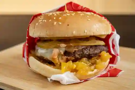 Hamburguesa Casera