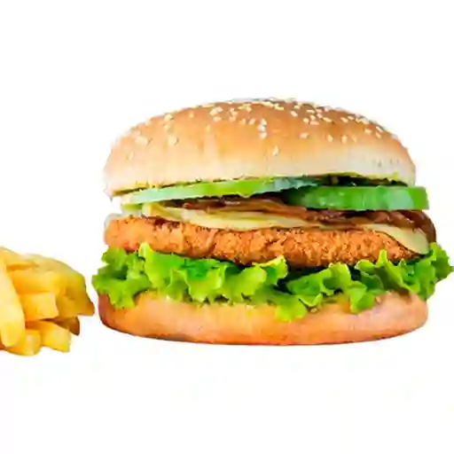 Hamburguesa de Pollo