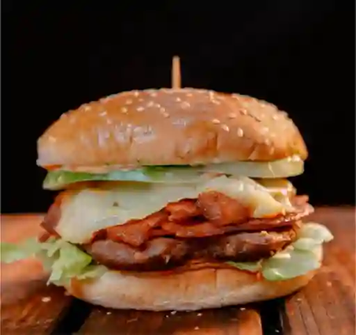 Hamburguesa Tradicional