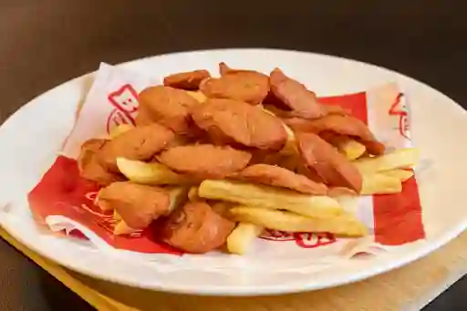 Salchipapa Sofía