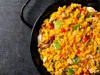 Paella Hindu Al Curry