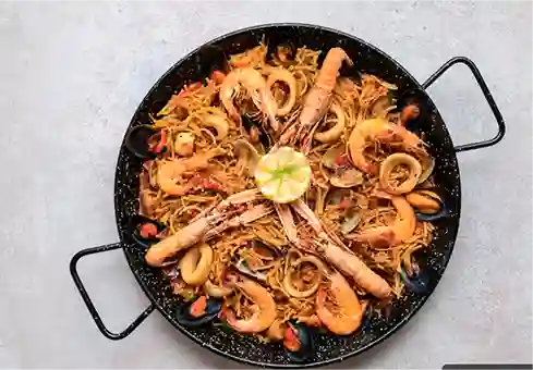 Paella de Mariscos