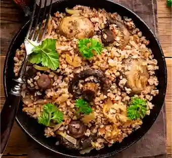 Paella Vegana