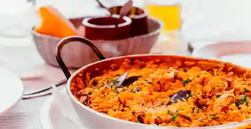 Paella Fusion Oriental